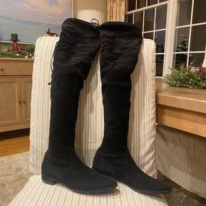 Stuart Weitzman Black Lowland Boots size 9. Worn less than 10 times.